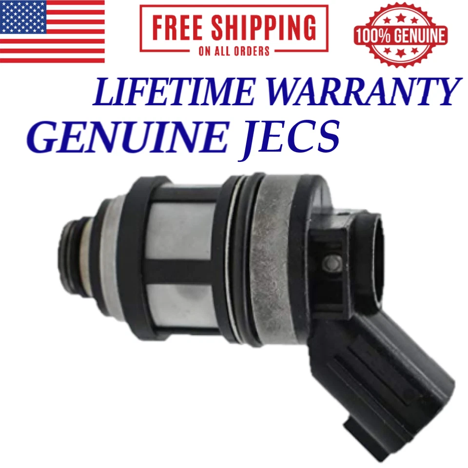 NEW OEM JECS 6pc Fuel Injectors For 2001-2004 Nissan Xterra & Frontier 3.3L V6 - Image 2 of 3