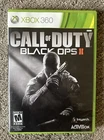 Call of Duty: Black Ops II (Microsoft Xbox 360, 2012)