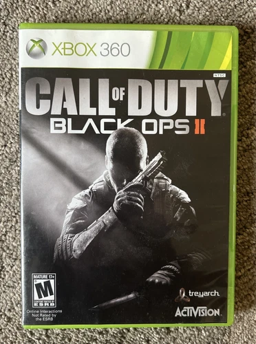 Call of Duty: Black Ops II (Microsoft Xbox 360, 2012)