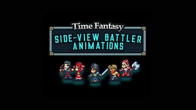 RPG Maker MV - Time Fantasy: Side-View Animated Battlers Steam Digital Key PC