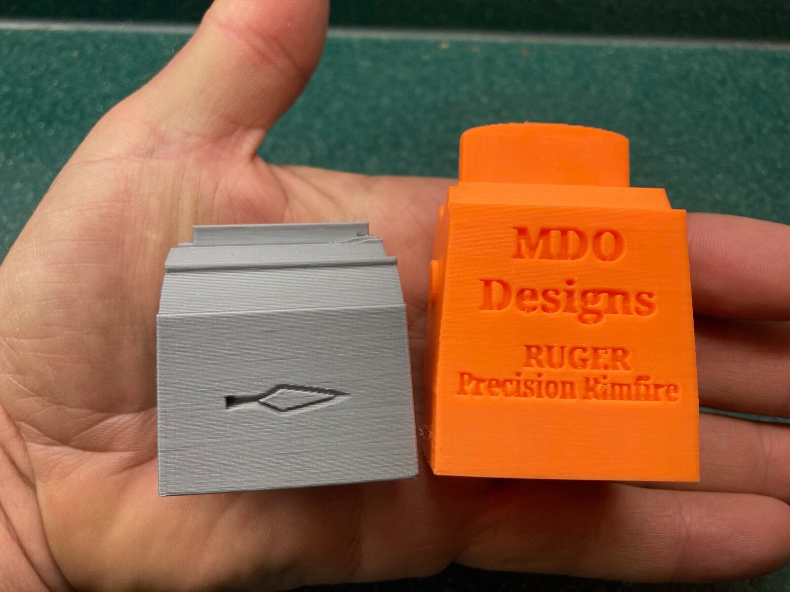 Ruger 10/22 & RPR Single Shot Adapter / Safety Flag V2 (NEW) Magazine ...