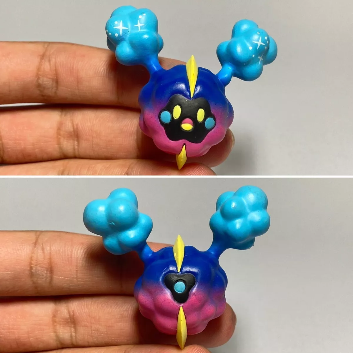 Cosmog Lunala 3 pcs Pokemon Monster Nintendo Tomy Collection