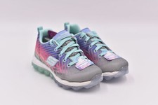NEW Girl's Skechers Skech-Air-JUMPAROUND 80126L/GYMT Sneakers Size 11