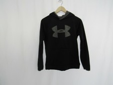 Youth Under Armour cold gear, hooded pullover