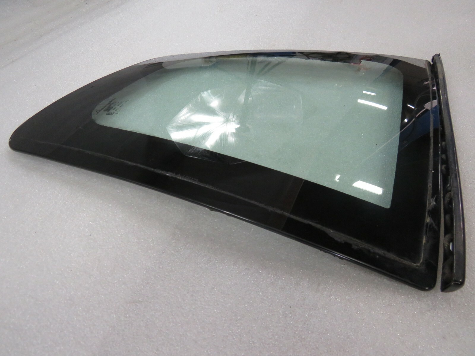 Lamborghini Murcielago, Coupe, LH, Left, Side Quarter Glass, Used, P/N 418845299