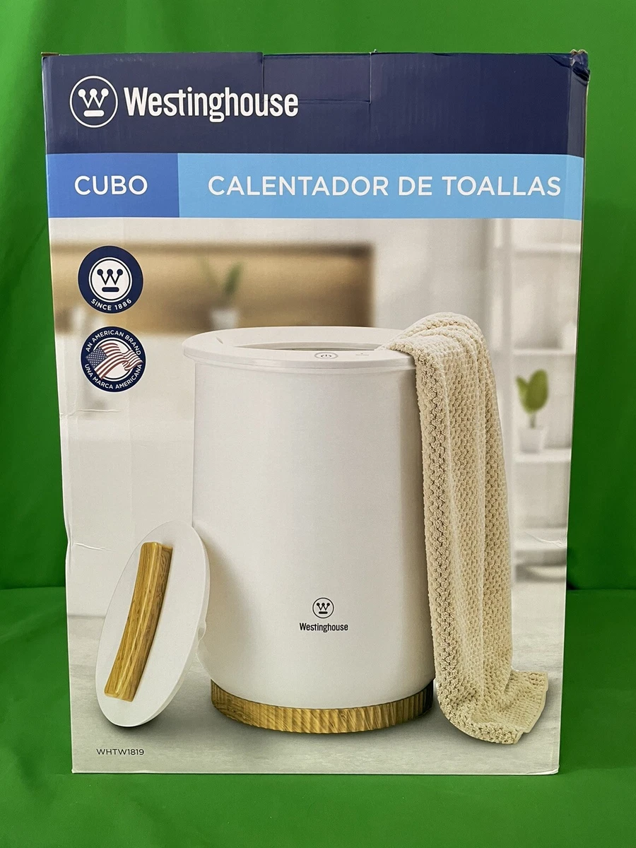 Westinghouse Luxury Bucket Style Towel Warmer WHTW1819 White | eBay