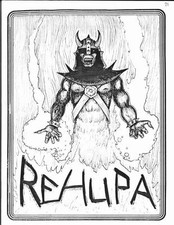 REHUPA - THE ROBERT E. HOWARD APA #71 (1984) Nancy Collins, L Sprague de Camp