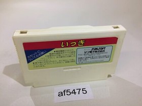 AF5475 Ikki NES Famicom Japan