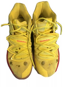 kyrie irving spongebob shoes size 7