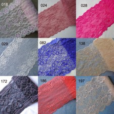 9 Colors Stretch Floral Lace Rest,Fleshcolor,Hot Pink,White,Violet,Peach zh40