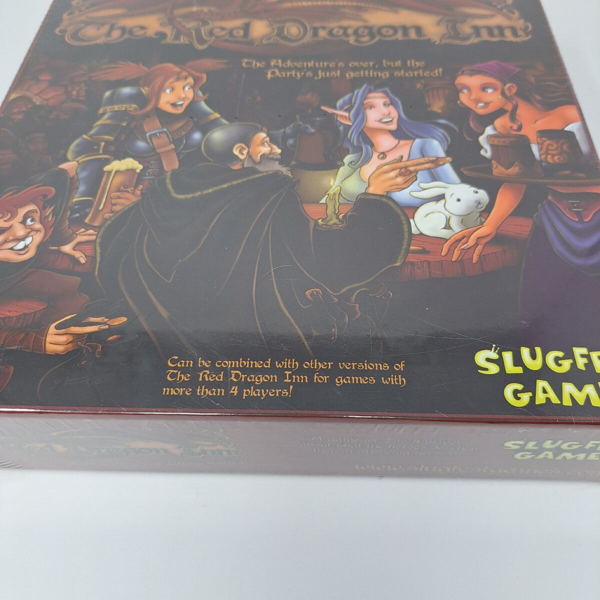  Slugfest Games: Red Dragon Inn, Strategy Board Game, Base Game,  Compatible with Any of the Expansions, 30 to 60 Minute Play Time, 2 to 4  Players, For Ages 13 and up : Toys & Games