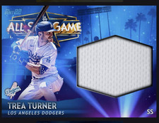 Topps Bunt 2022 All Star Game - Trea Turner Relic Los Angeles Dodgers - Digital