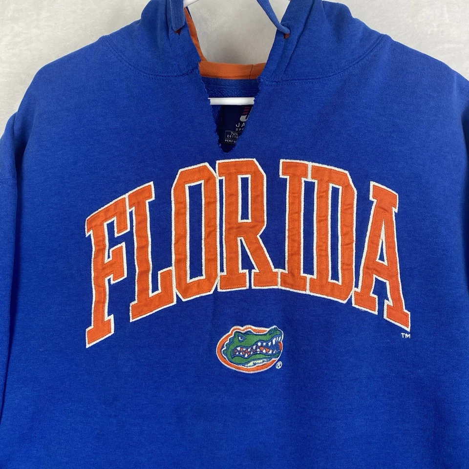 J America Sportswear Florida Gators Suéter Para Hombres 2XL XXL Azul Sudadera con Capucha Foto 4 de 4