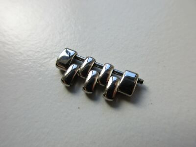 Omega watch bracelet link 1451 steel Swiss mm with pin