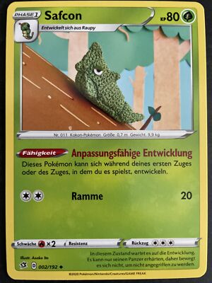 Safcon 2/192 Clash der Rebellen - Pokemonkarte - Uncommon - NM