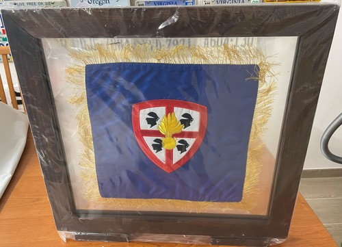 BRIGATA GRANATIERI DI SARDEGNA- BANDIERA COLONNELLA - Foto 5 di 6