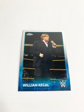 William Regal 2015 Topps Chrome WWE Base Card # 75