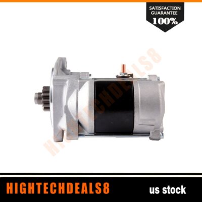 1,4kW 13/15 Z Starter Für John Deere Thermo King Yanmar Carrier Cummins Takeuchi