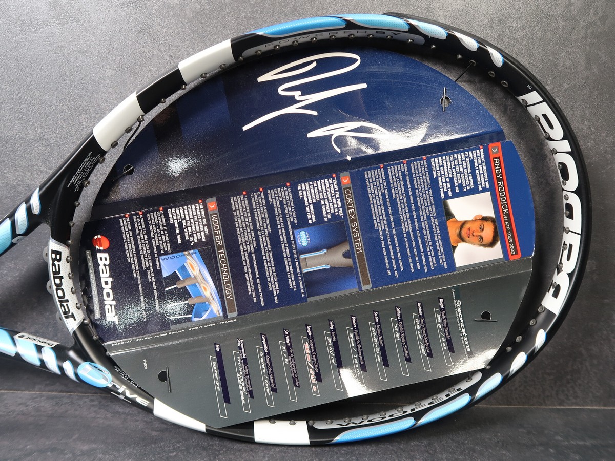 Babolat - Pure Drive + Roddick - L4 - 4 1/2 - Midplus - 645 cm²