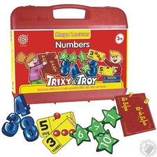 Trixy  Troy Mega Learner Numbers, Homeschool Early Education Kit, Preschool