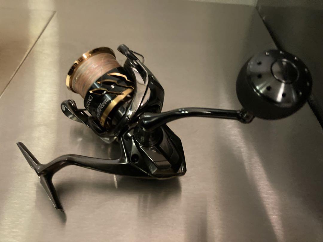 リール SHIMANO 20 TWIN POWER C5000XG Shimano 20 TWIN POWER C5000XG Spinning Reel – EX TOOLS JAPAN