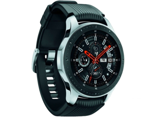 Reloj inteligente Samsung Galaxy Gear S4 Frontier 46 mm SM-R805U WiFi - Imagen 1 de 4