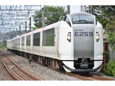 Tomix 98551 - Trenino elettrico Serie E259 Narita Express 4 pezzi - Scala N - NUOVO