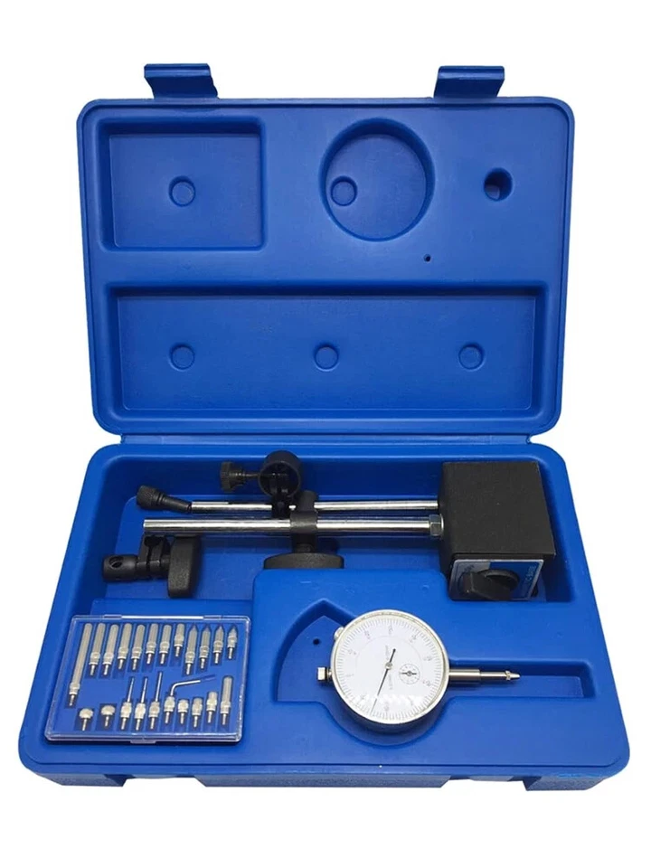 Набор индикаторов циферблата с магнитным основанием и точечным контролем - Изображение 2 из 4