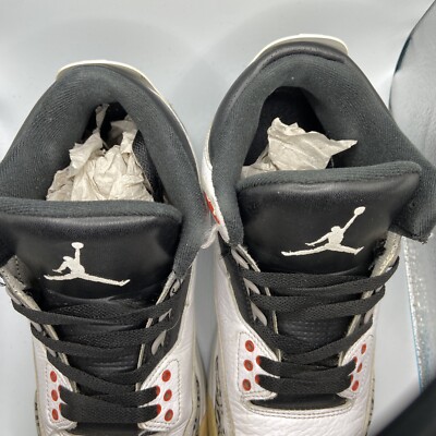 Nike Air Jordan 3 Infrared 23 Size 8.5 136064-123 OG III  display picture 2