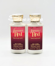 Bath Body Works Forever Red Daily Nourishing Body Lotion 8 fl oz Set of 2