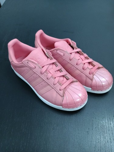 light pink adidas shell toes