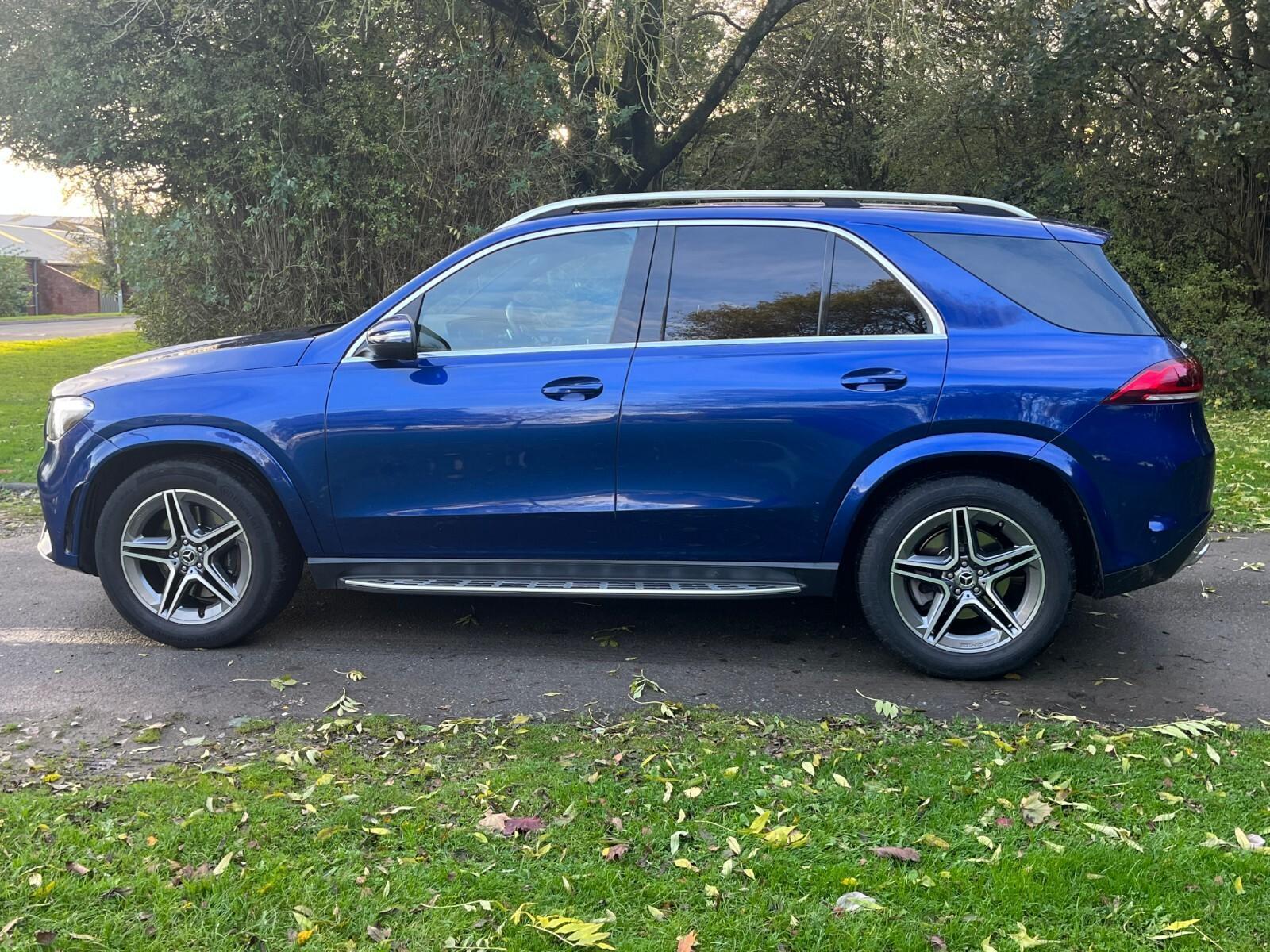 2019 MercedesBenz Gle MercedesBenz GLE 300d 4Matic AMG Line 5dr 9G