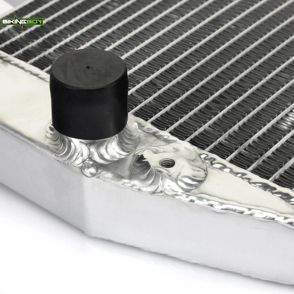 Radiador de alumínio refrigeração 548.4.074.1B 22mm para Ducati 848 1198 1098 S/R 1198S - Imagem 4 de 4