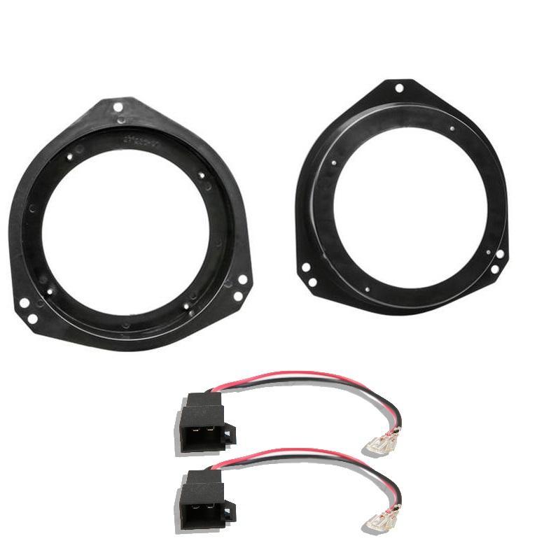 VAUXHALL CORSA B Front Door Speaker Adaptor Rings Spacers Kit 130mm 5.25" for sale online eBay