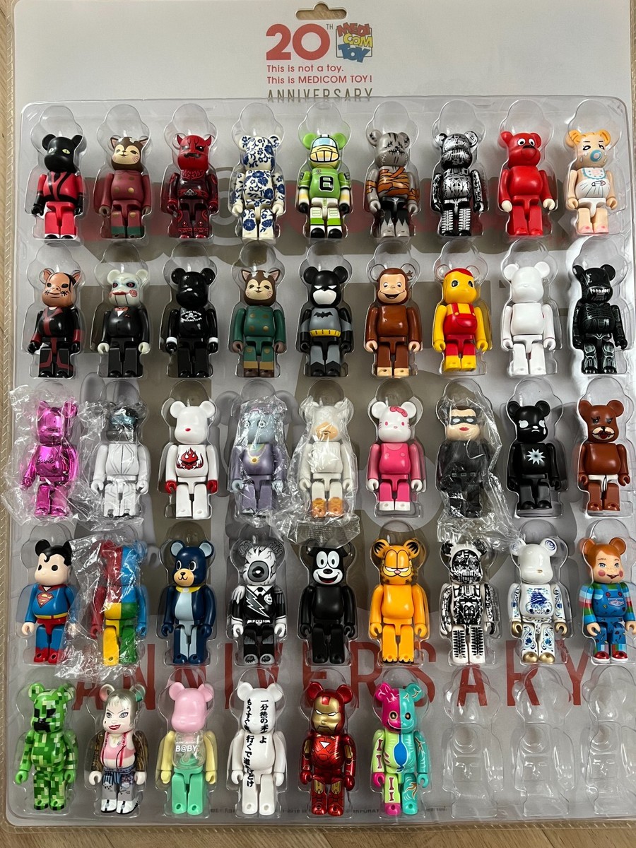 フィギュア BE@RBRICK COLLECTION 100% 全45体