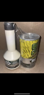 BG 106 Quick clean and 306 ATC + Plus Transmission cleaner
