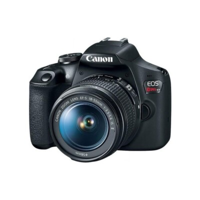 Canon EOS Rebel T7 24.1 MP Digital SLR Camera - Black (Kit with 18-55 Lens)