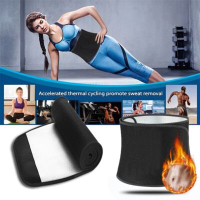Neoprene Core Support Belt - Anti-Bacterial,Unisex,Ideal for Intense Training