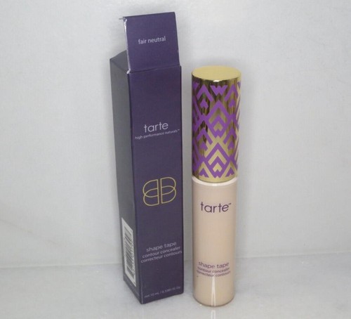 TARTE DOUBLE DUTY BEAUTY SHAPE TAPE CONTOUR CONCEAR FAIR NEUTRAL 0.3381 OZ BOXED