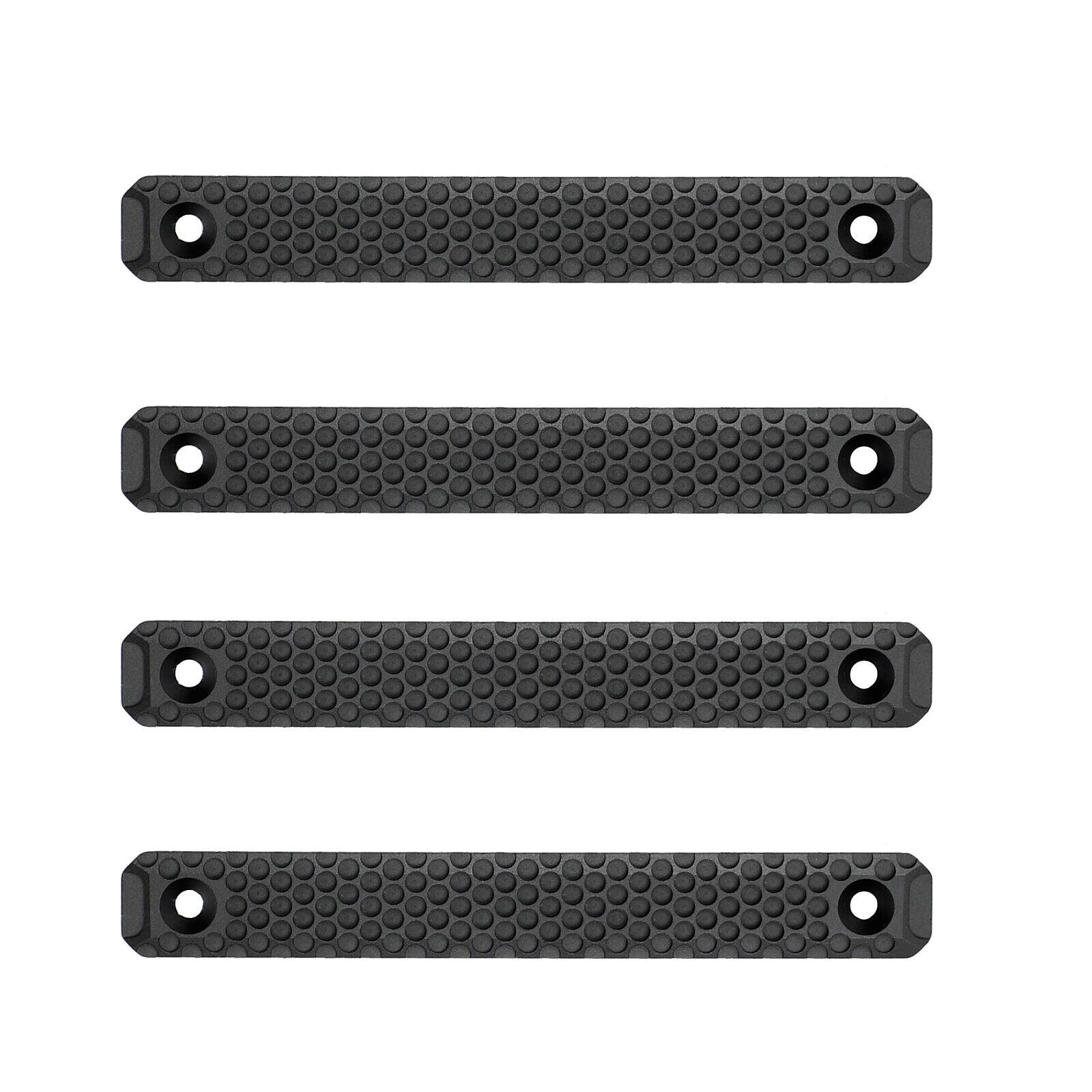Tactical MLOK Rail Hand Protection M-lok Rail Cover Panel for M-lok System 4 PC