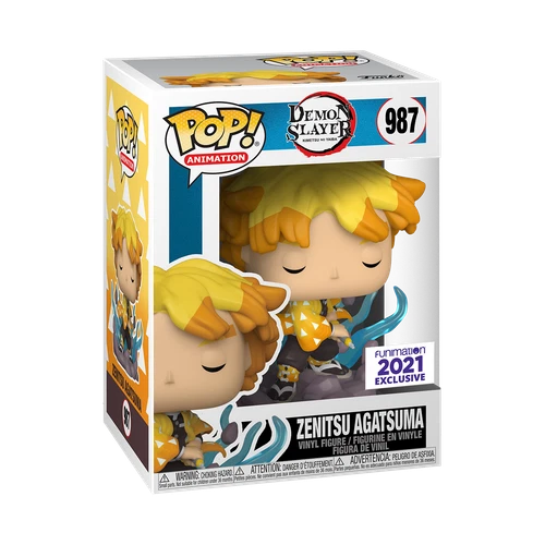 Funko Pop! Vinyl: Demon Slayer: Kimetsu no Yaiba - Zenitsu Agatsuma - Funimation