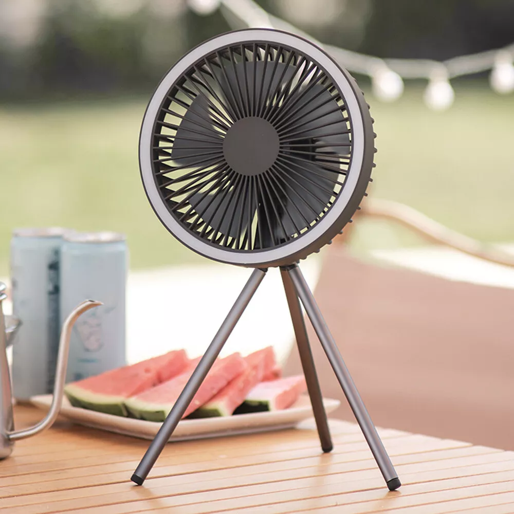 Usb top camping fan