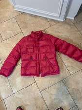 Nwt Ideology Pink Down Puffer Jacket Size M