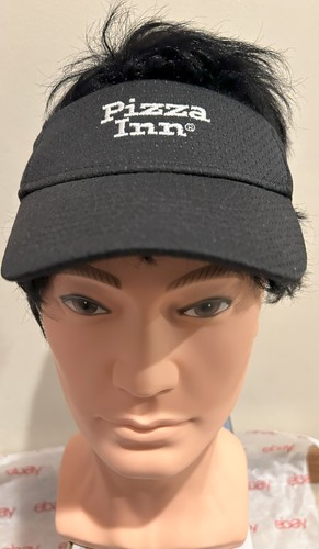 Pizza Inn Restaurant Employee Sun Visor Hat Size Youth