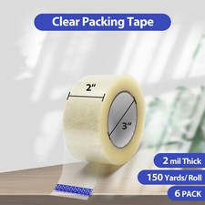 Clear Packaging Tape, Packaging Tape for Shipping Packaging Moving Sealing