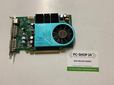 LEADTEK WINFAST PX8600 GT 512MB! PCI-E DDR3 GRAFIKKARTE 2xDVI S-Video