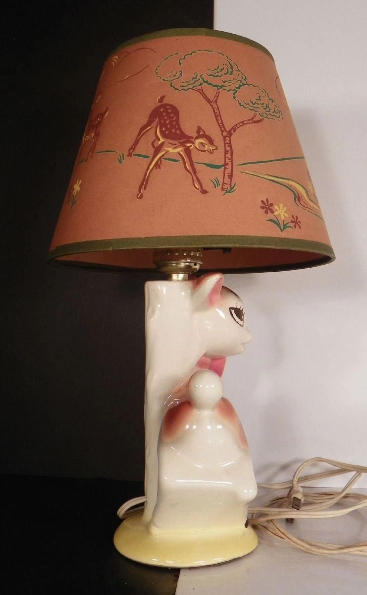 Deer lamp sale for nursery