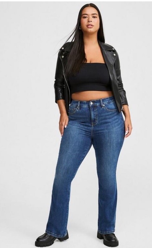 Torrid Trio Boot High Rise Jean 3-Button Super Soft  Jeans El Niño 22-26