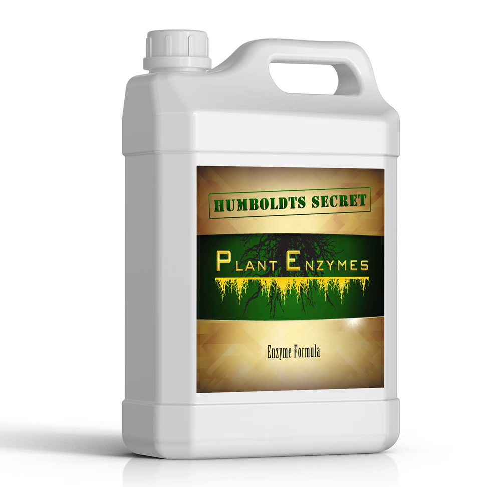 Humboldts Secret Plant Enzymes for Plant & Root, Plant Food and Plant Fertilizer