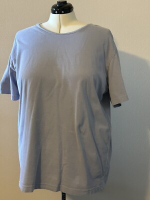 Marc Ware Knit Tshirt Pale Blue 2X